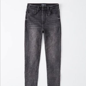 Abercrombie Simone High Rise Ankle Skinny Jeans